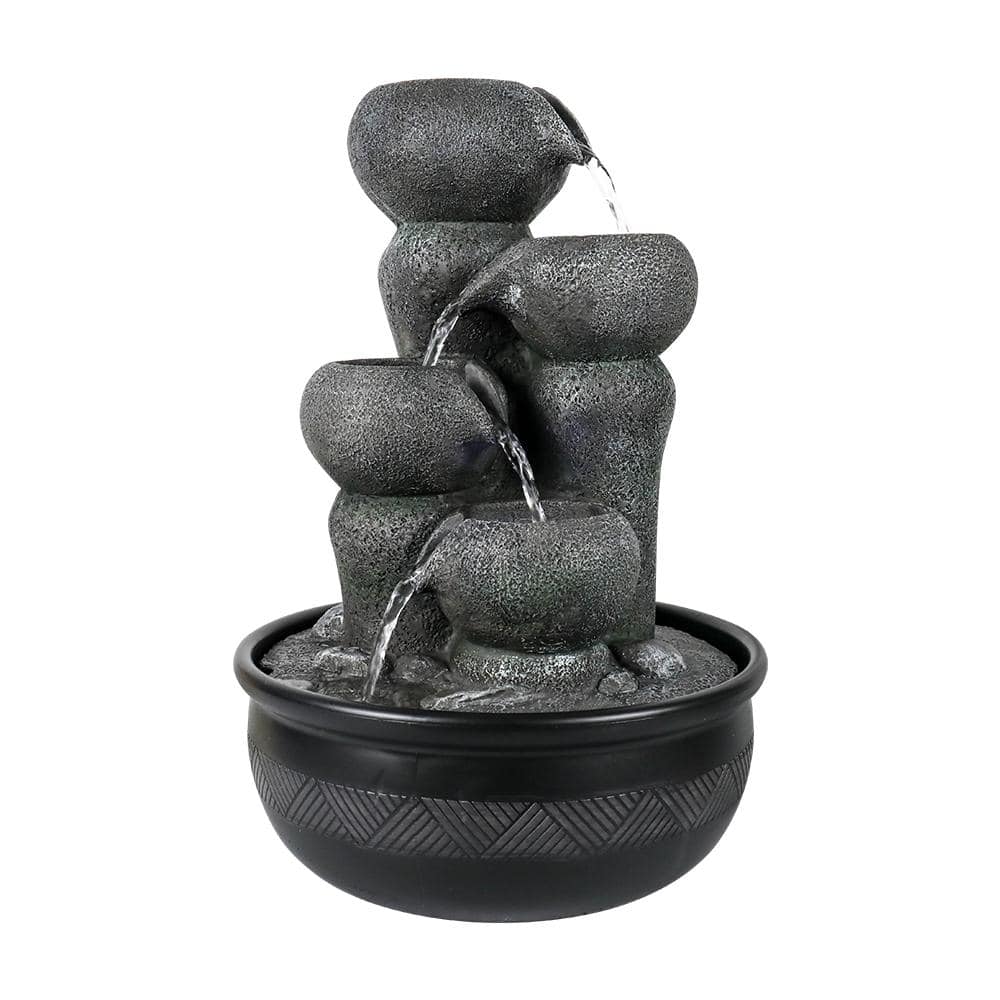 Yama Indoor Fountain Inspiration Yoga Deco Moderna e rilassante