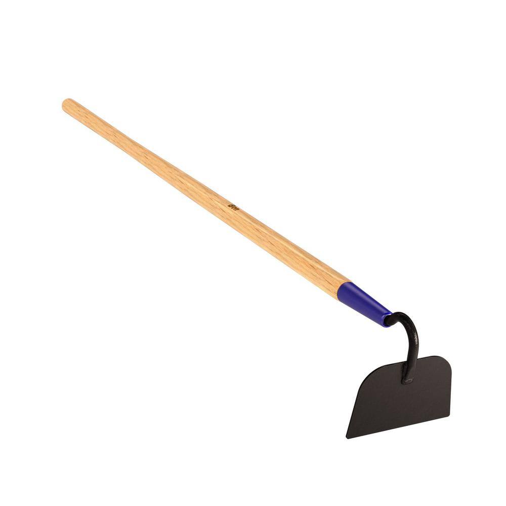 Bon Tool 60 In Wood Handle Field And Garden Hoe 84 472 The Home Depot