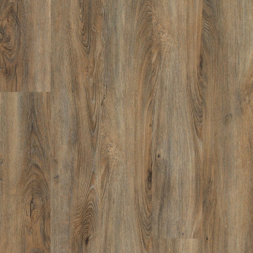 TRIUMPH Dellway 6 in. W Karr Waterproof Click Lock Luxury Vinyl Plank