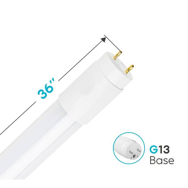 direct replacement t8 led bulbs