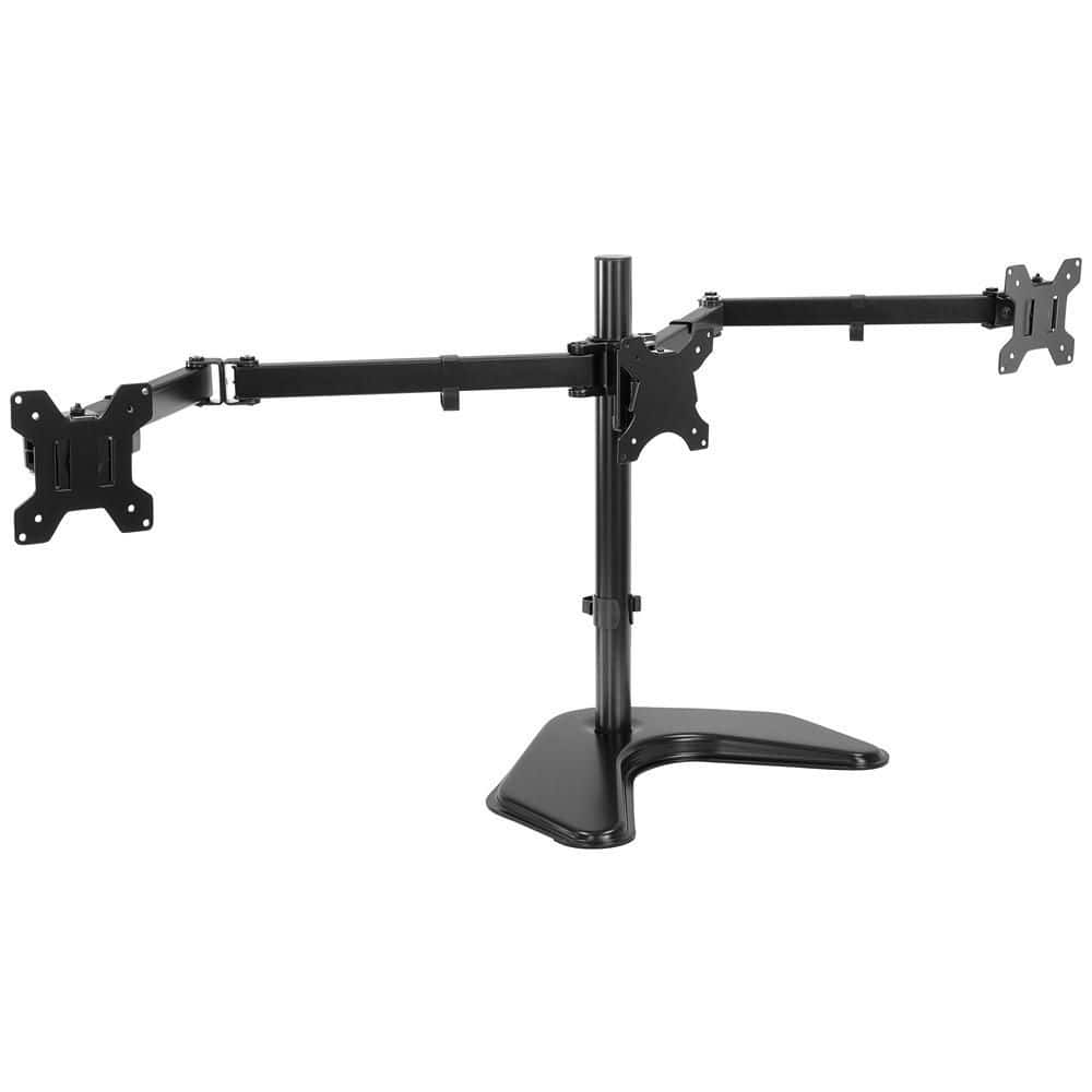 mount-it! Triple Monitor Stand for 28 in. to 32 in. Screens Adapter MI ...