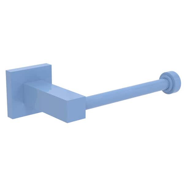 Allied Brass Dayton Euro Style Toilet Paper Holder in Flat Troll Blue