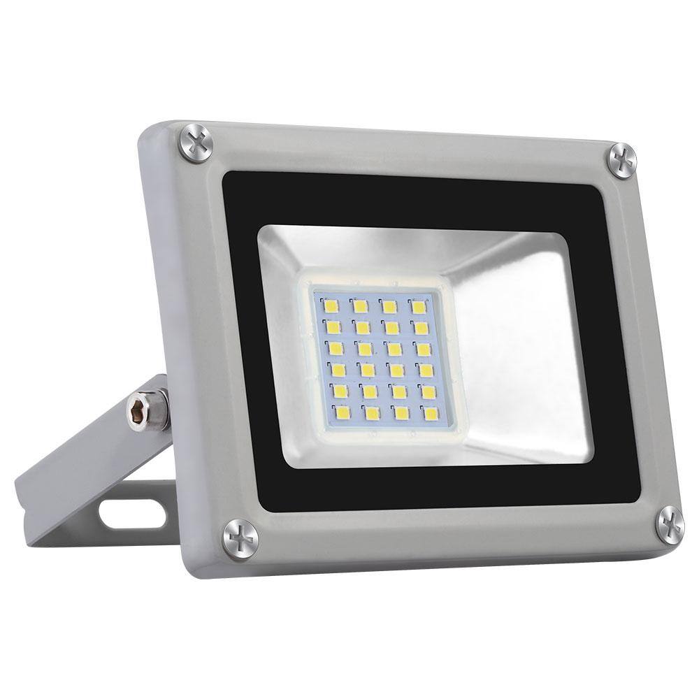 TYCOLIT 20 Watt 120 Degree White 4th Generation Integrated LED Outdoor   White Flood Lights Y Zt2802011 64 1000 