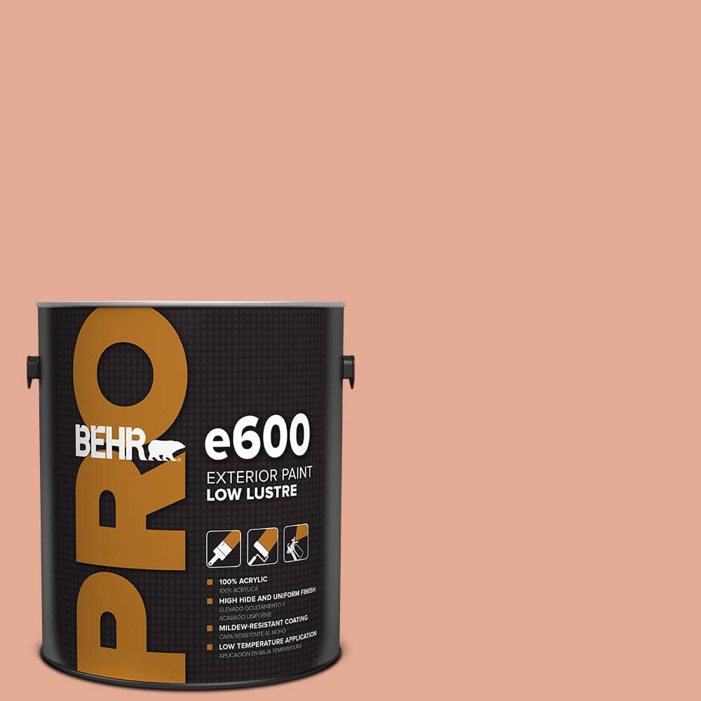 1 gal. #M190-4 California Coral Low Luster Exterior Paint price history on PriceWatchPro