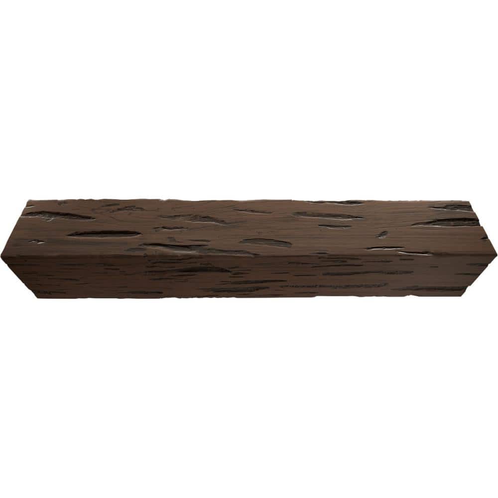 Aged Faux Wood 8" x 8" Ceiling Beam