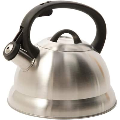 Flintshire 1.75 Qt. Stainless Steel Whistling Tea Kettle