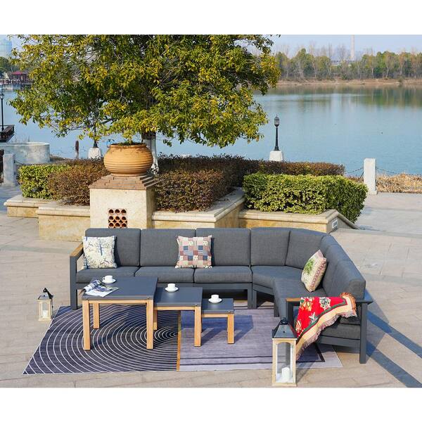 Nesting deals patio set