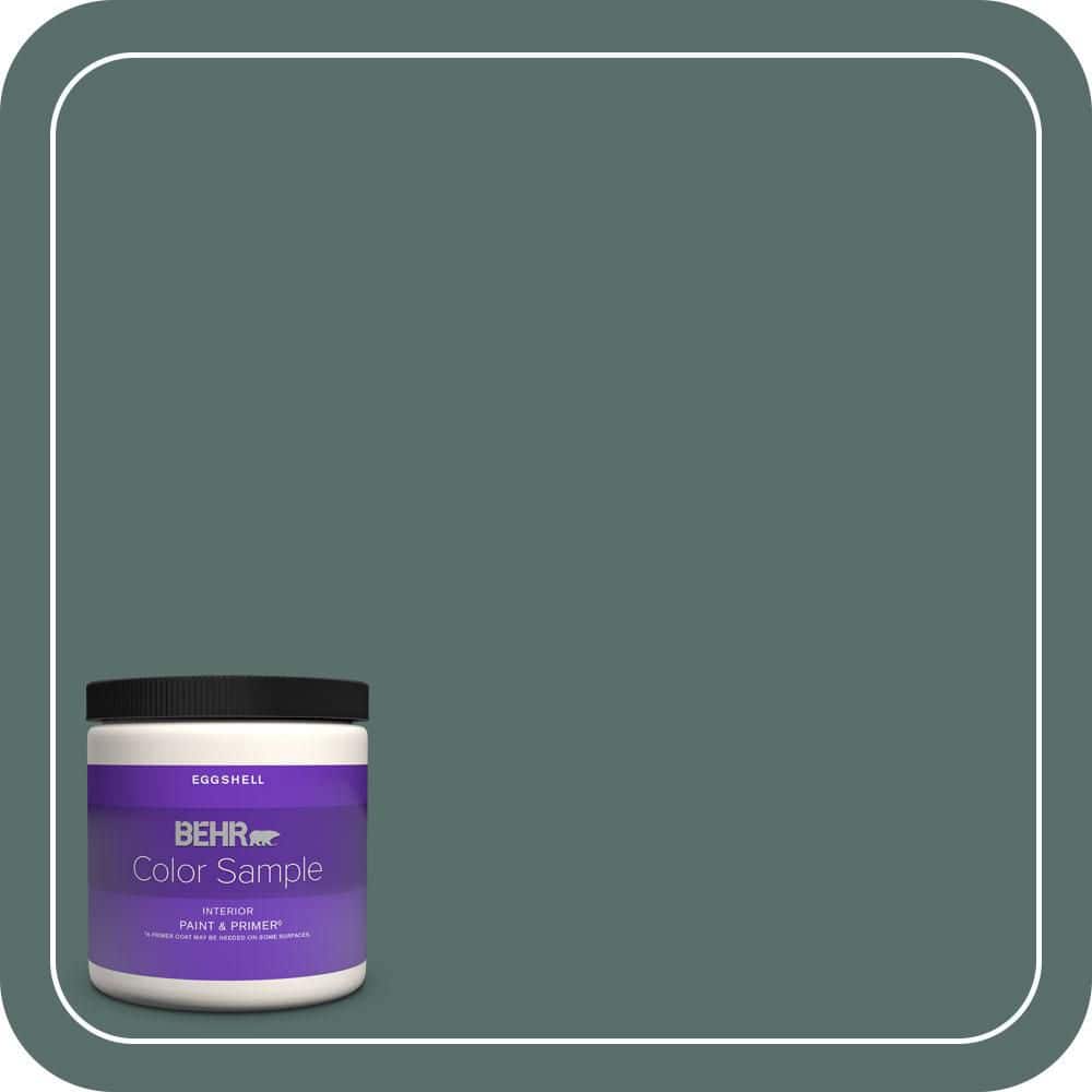 8 oz. #490F-6 Agave Frond Eggshell Enamel Interior Paint & Primer Color Sample price history on PriceWatchPro
