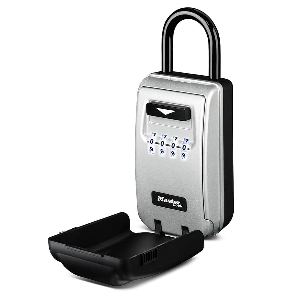 Master Lock Combination Lock Lighted Keypad Lock Box in the Key Safes  department at