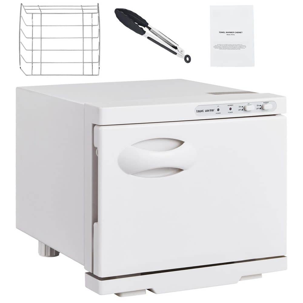 Hot Towel Warmer, 8L Spa Hot Towel Warmer Cabinet, 2-in-1 Towel Warmer with Stainless Steel Rack, Holds up to 16 Towels price history on PriceWatchPro