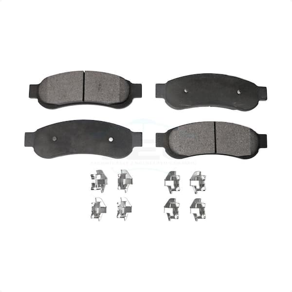 TEC Rear Ceramic Disc Brake Pads For Ford F-350 Super Duty