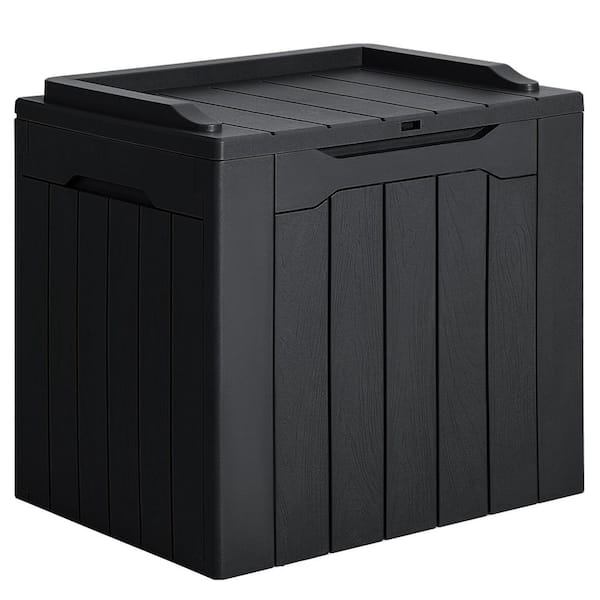 Unbranded 31 Gal. Black Resin Deck Box