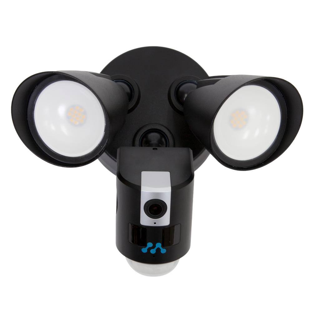 Momentum Aria LED Floodlight with Builtin WiFi Surveillance Camera in