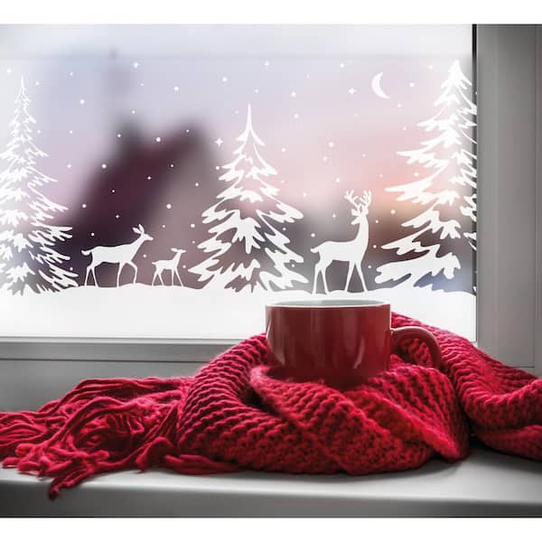 d-c-home  A winter wonderland on your window—with d-c-fix® winter