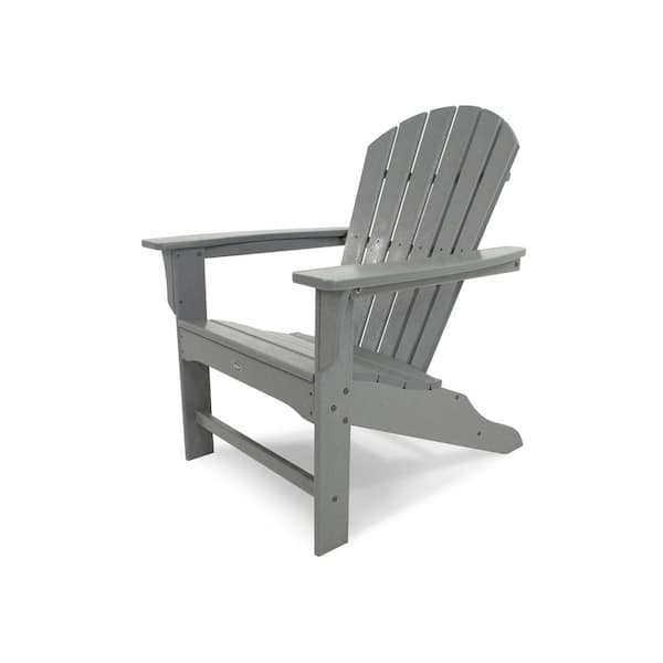 Trex Outdoor Furniture Yacht Club Shellback Stepping Stone Plastic Patio Adirondack Chair