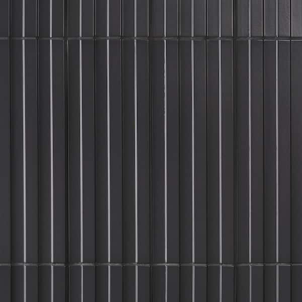 Veluto Black 5.82 in. x 15.66 in. 3D Matte Porcelain Wall Tile (6.45 sq. ft./Case)