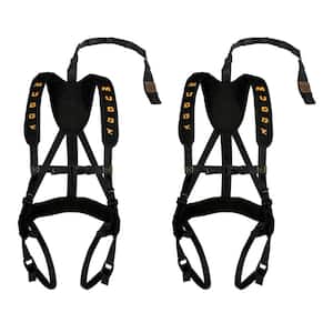 Outdoors Magnum Pro Padded Adjustable Treestand Harness System (2-Pack)