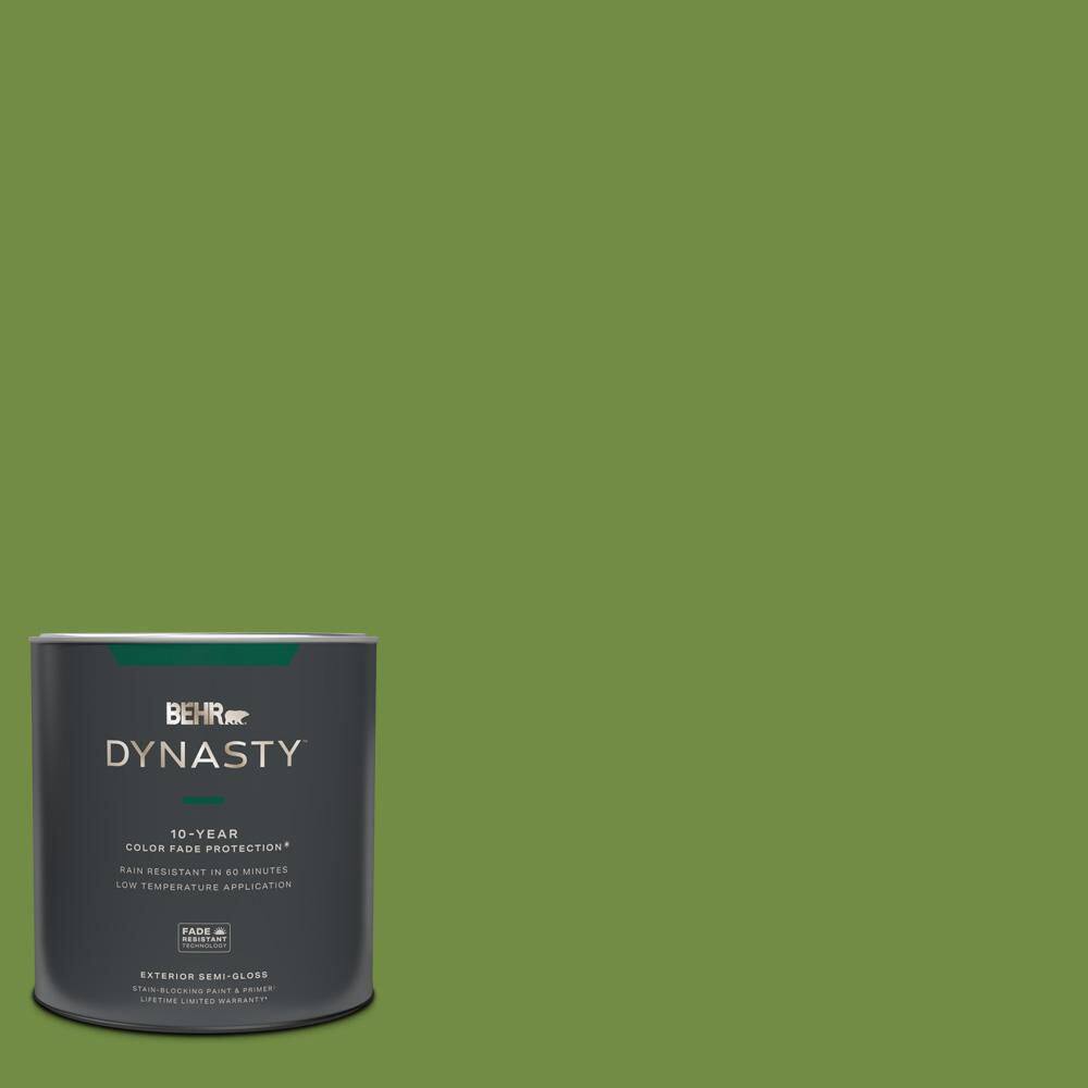 BEHR DYNASTY 1 qt. 420D6 Thyme Green SemiGloss Exterior Stain