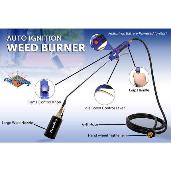 Propane Torch Weed Torch Weed Burner - Electri Automatic Ignition