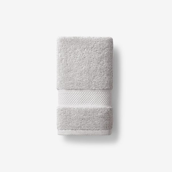 The Company Store Legends Hotel Sterling Supima Latte Cotton Hand Towel