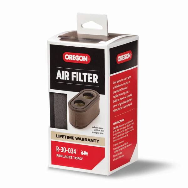 Toro air store filter replacement