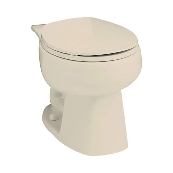 STERLING Windham Round Toilet Bowl Only in Almond -DISCONTINUED