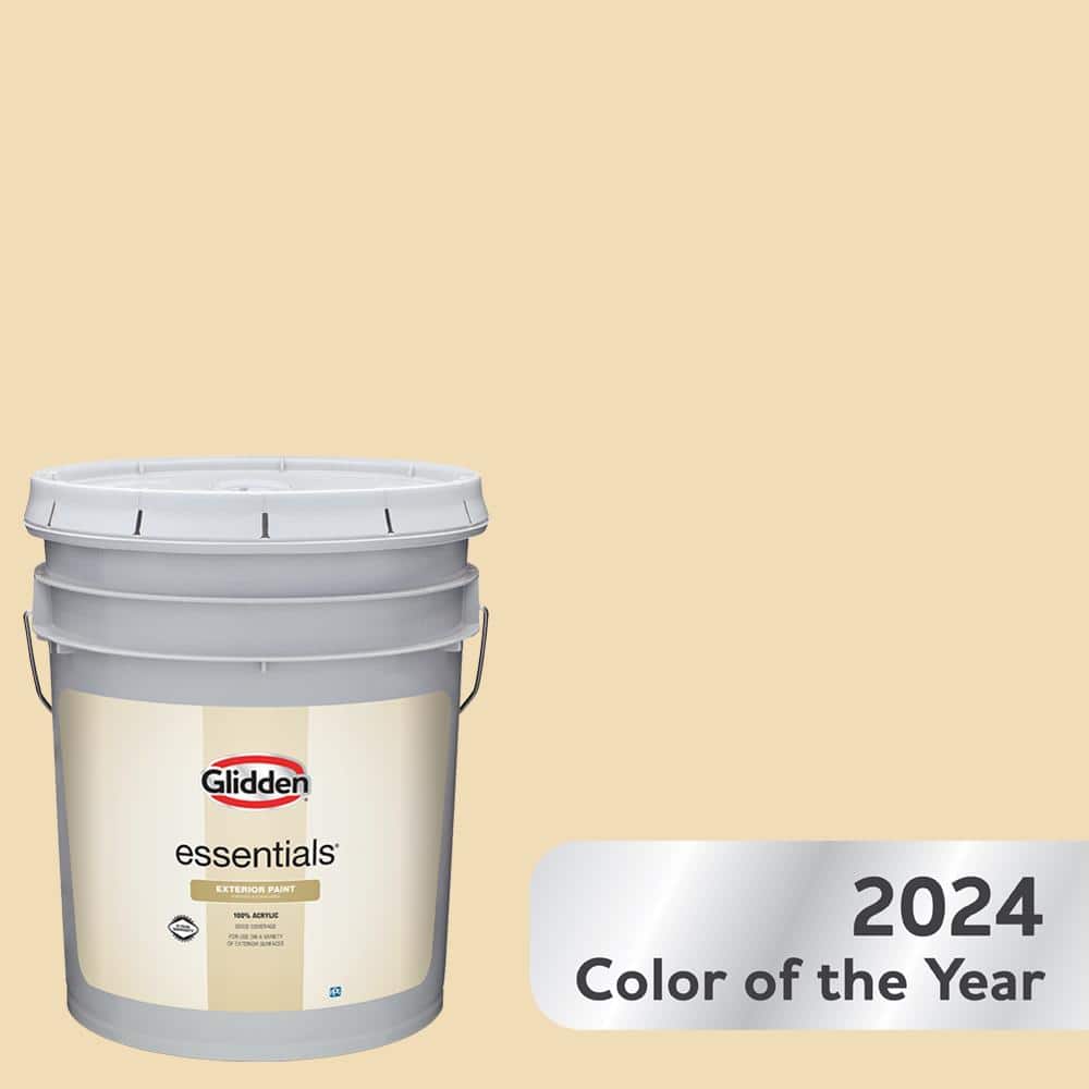 Glidden Essentials 5 gal. PPG10913 Limitless Satin Exterior Paint PPG10913EX5SA The Home Depot