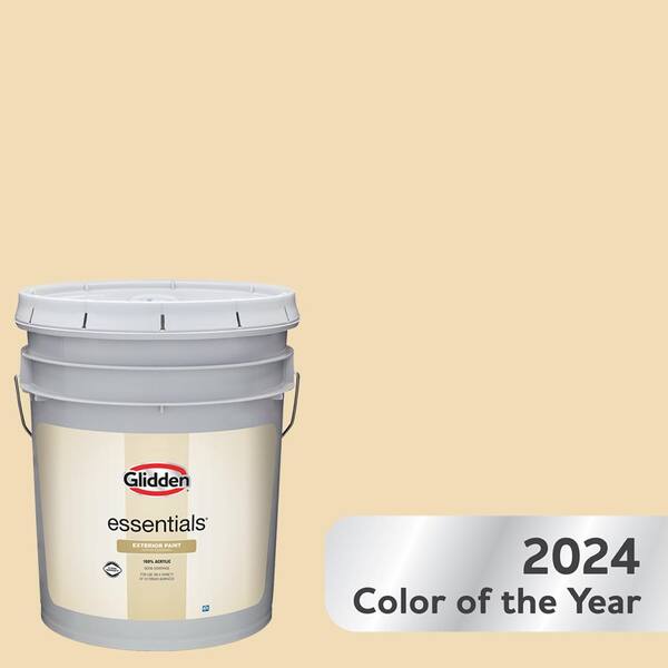 Glidden Essentials 5 gal. PPG10913 Limitless Satin Exterior Paint