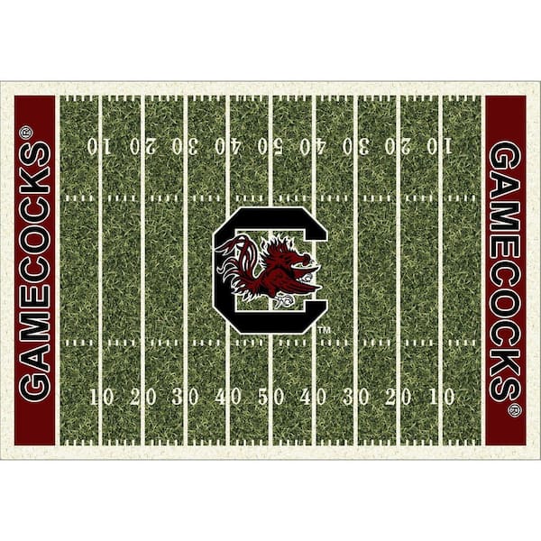 IMPERIAL University of South Carolina 4 ft. by 6 ft. Homefield Area Rug