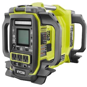 40V 1800-Watt Portable Battery Inverter Power Station and 4-Port Charger (Tool Only)