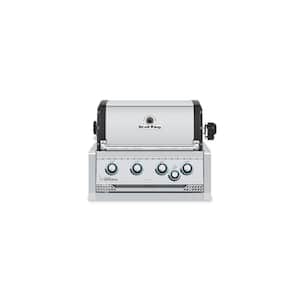 Imperial S 470 4-Burner Built-In Natural Gas Grill Head with Rear Rotisserie Burner