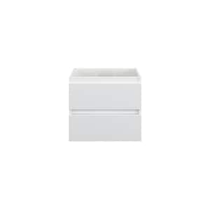 Salt 24 in. W x 20 in. D Bath vanity Cabinet Only Glossy White