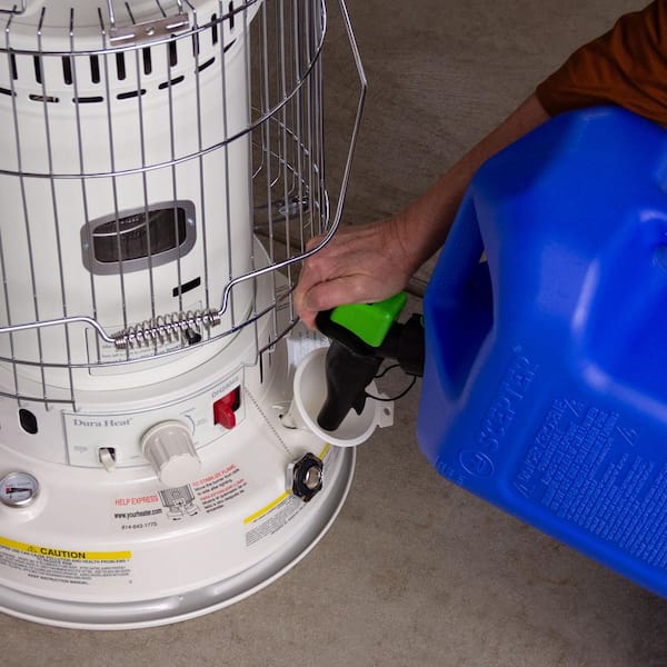 Scepter 5 Gal. Smartcontrol Kerosene Can with Rear Handle, Blue