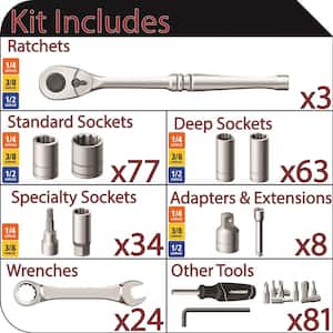 Mechanics Tool Set (290-Piece)