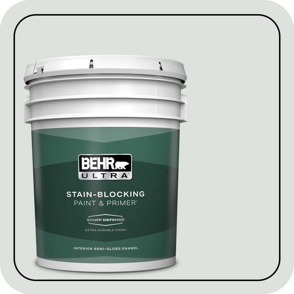 5 gal. #BL-W11 Tinsmith Extra Durable Semi-Gloss Enamel Interior Paint & Primer price history on PriceWatchPro