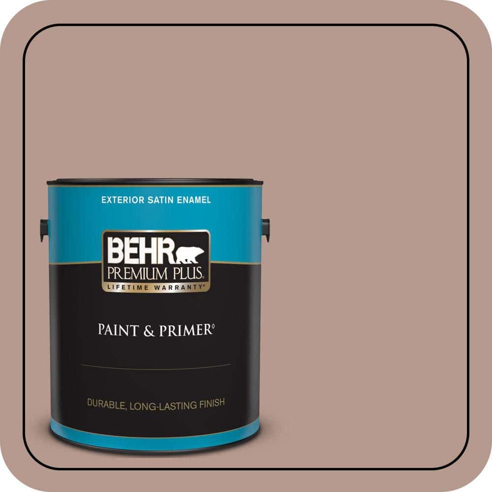 1 gal. #MQ1-55 Lite Cocoa Satin Enamel Exterior Paint & Primer price history on PriceWatchPro
