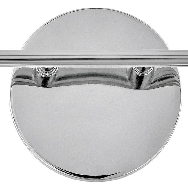 LARK - Gio 14.75 in. 2 Light Chrome Vanity Light