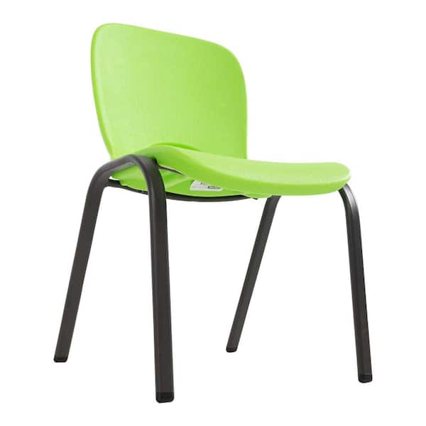 Lifetime Lime Green Stacking Kids Chair (Set of 4) 80473