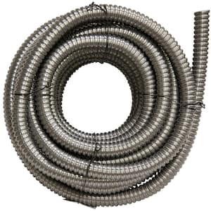 Details about   ANAMET RWS/70053401 1-1/4" REDUCED WALL FLEXIBLE STEEL CONDUIT 50 FEET 181038 