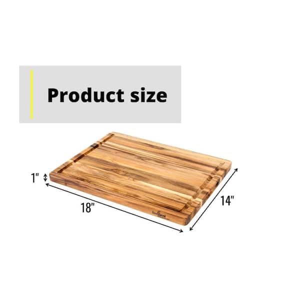 Oceanstar 3-Pack 10-in L x 14-in W Wood Cutting Board in the Cutting Boards  department at