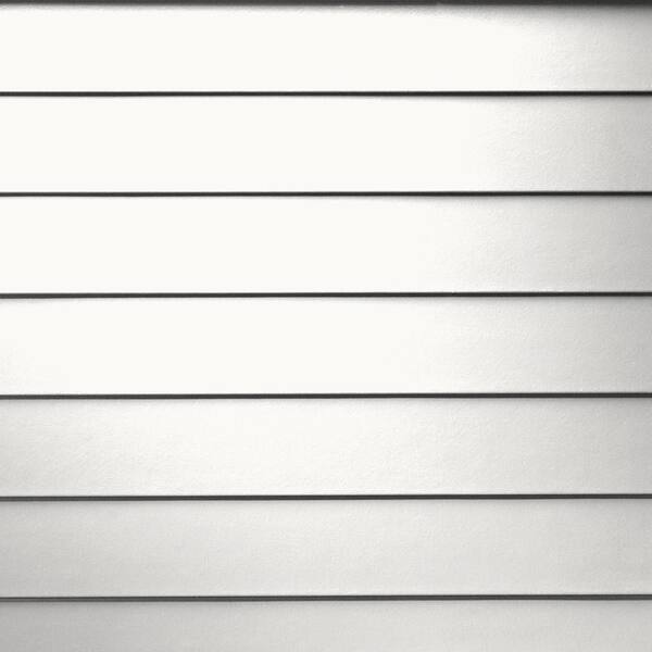 James Hardie Magnolia Home Hardie Plank HZ5 7.25 in. x 144 in. Fiber Cement Smooth Lap Siding Birch Tree
