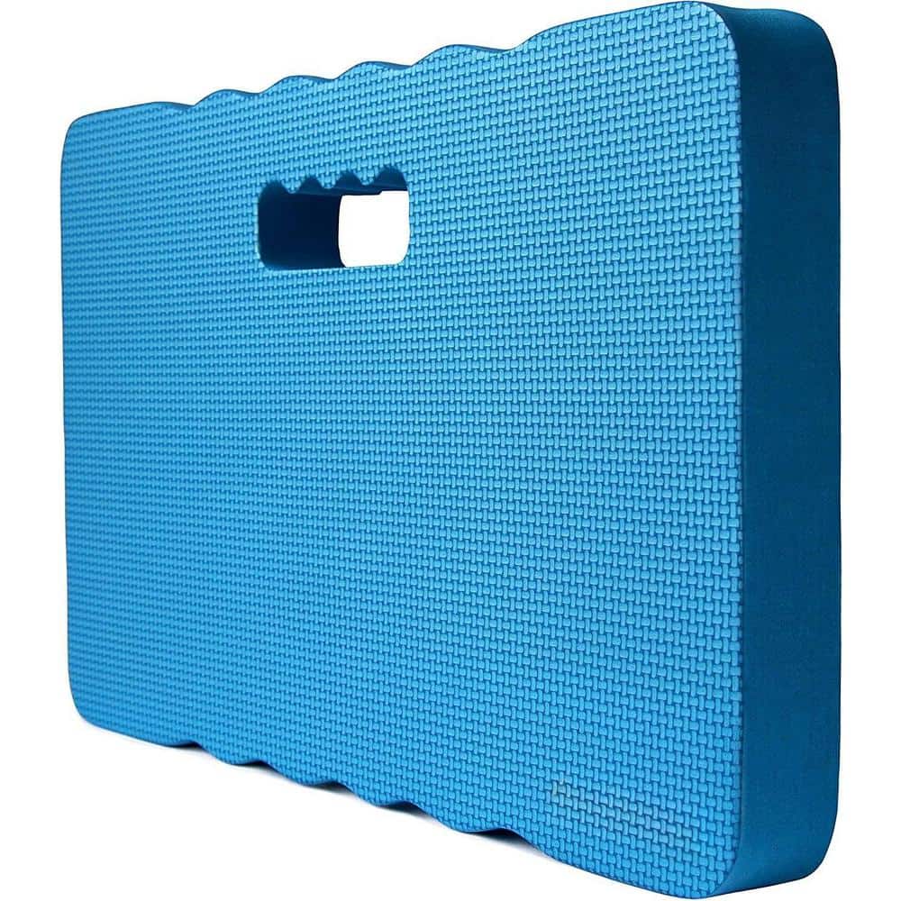 18 in. Thick Kneeling Pad, Garden Kneeler for Gardening, Blue