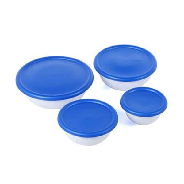 Sterilite 6 Qt. Plastic Mixing Bowl