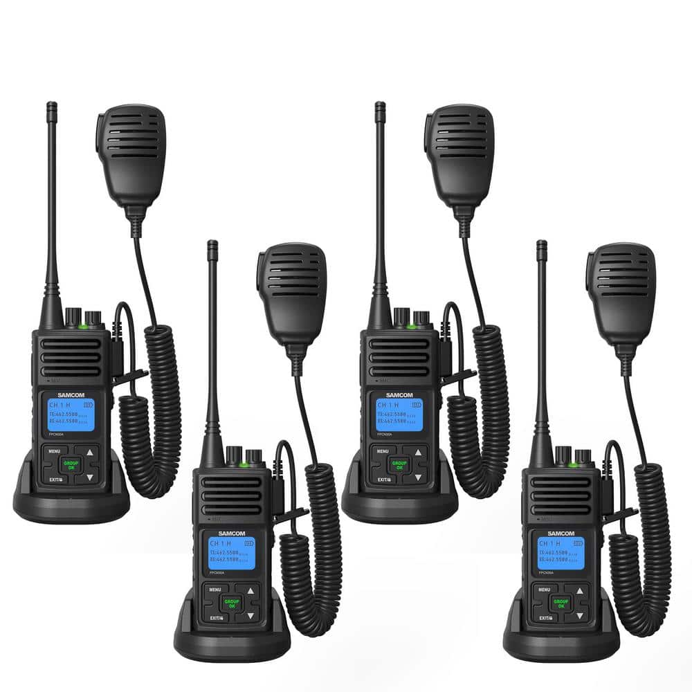 Lukyamzn Programmable 10 Mile Range Rechargeable Waterproof