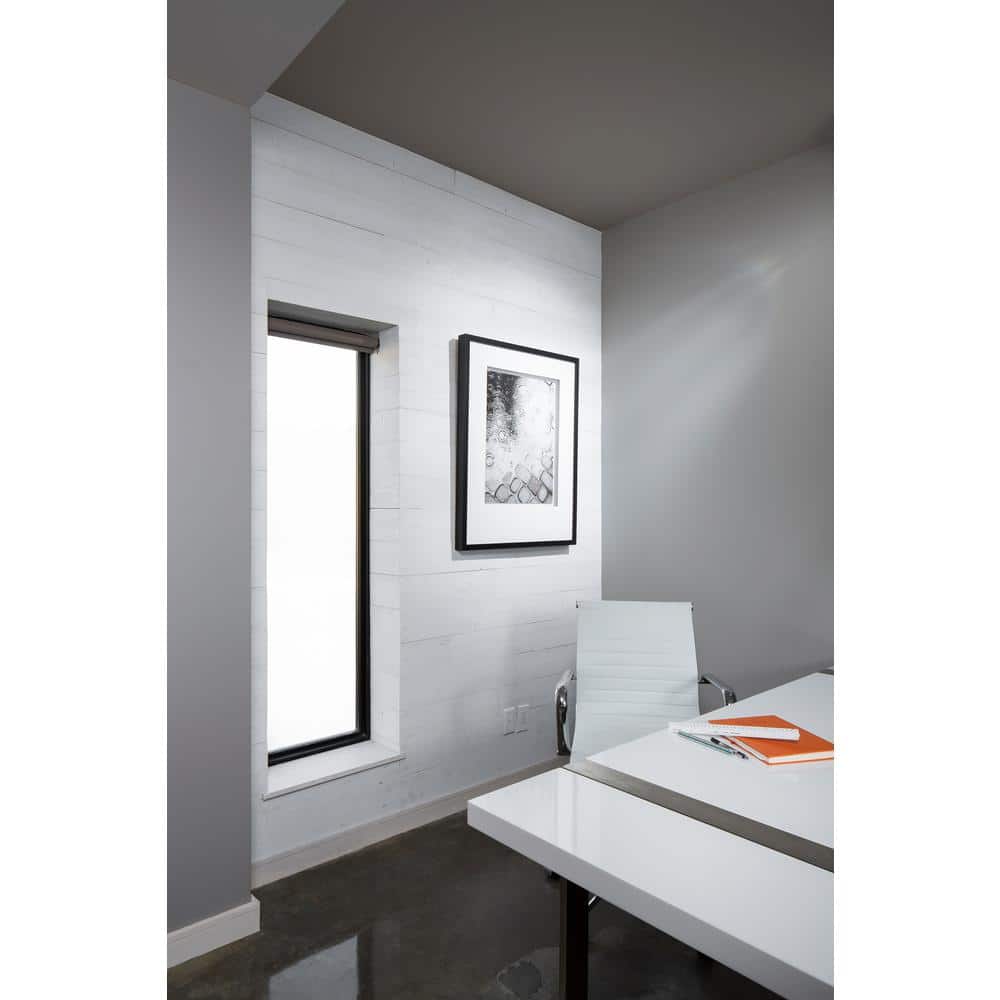 American Pacific 3/8 in. x 5.5 in. x 4 ft. Coastal Ivory Planking