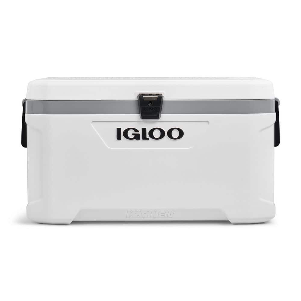 IGLOO - Latitude 70 qt. Marine Ultra Cooler-White