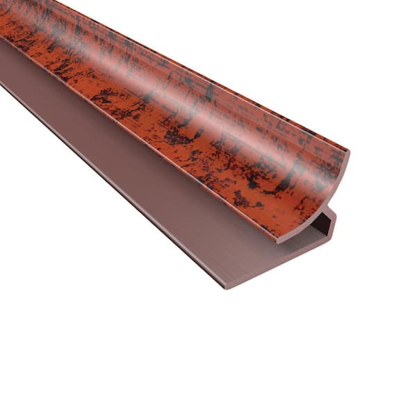 18 in. Inside Corner Trim in Moonstone Copper