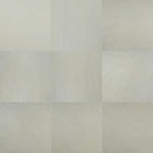Quartz White 24 in. x 24 in. Matte Porcelain Floor and Wall Tile (16 sq. ft./Case)