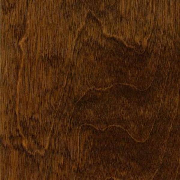 Unbranded Take Home Sample - Antique Birch Click Lock Hardwood Flooring - 5 in. x 7 in.