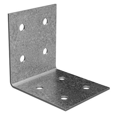 Simpson Strong-Tie HL 3-1/4 in. x 2-1/2 in. Galvanized Heavy Angle HL33-R